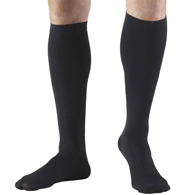 Truform 1942 Mens Knee High Dress Sock-8-15 Gradient Compression