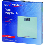 Veridian Healthcare 19-101 Smart Heart Digital Weight Scale-438 lb Capacity